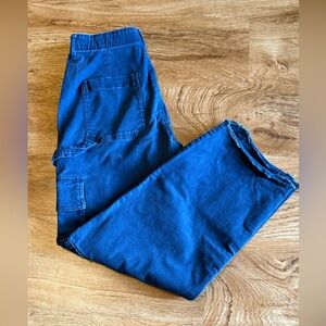 Hollister Ultra High-Rise Blue Cargo Pants
